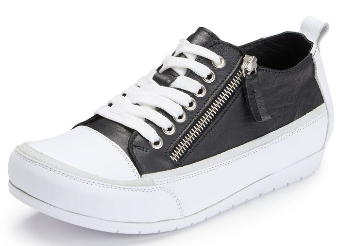 Andrea Conti sneakers in een trendy look ZWART