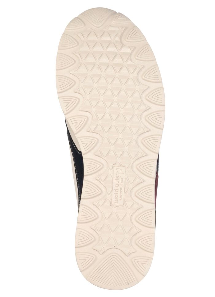 Waldl&auml;ufer, trendy damessneakers, breedte H, met uitneembaar voetbed BEIGE-KLEURIG