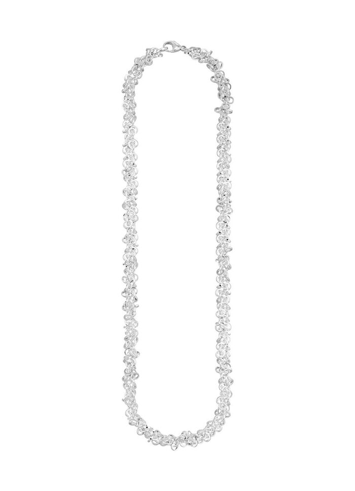 Filigraan collier in zilver 925/- fijn 