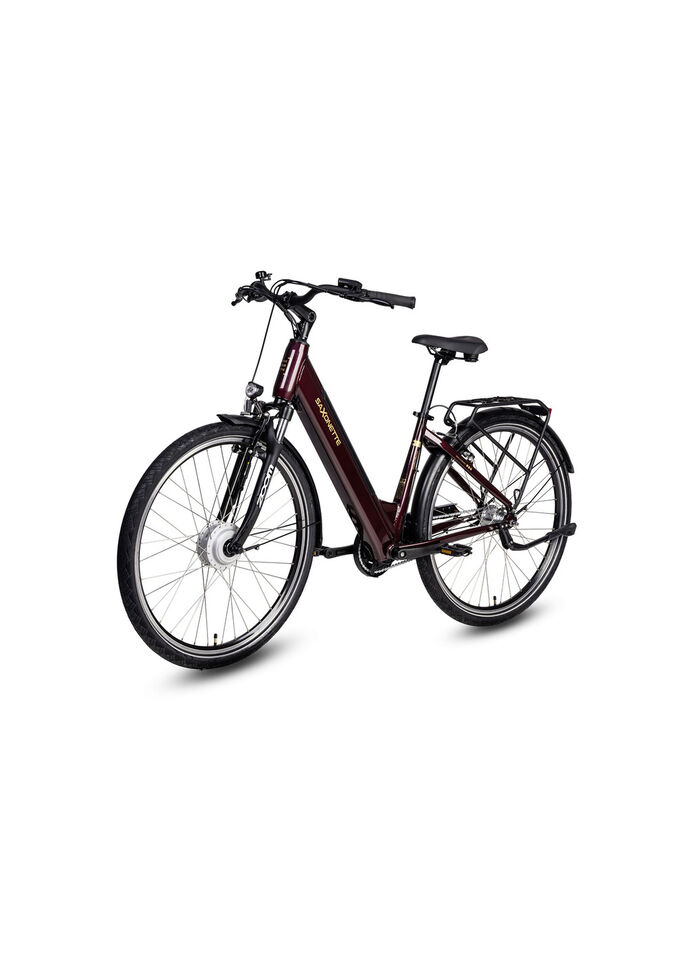 E-bike Comfort Plus 5.0 van Saxonette 