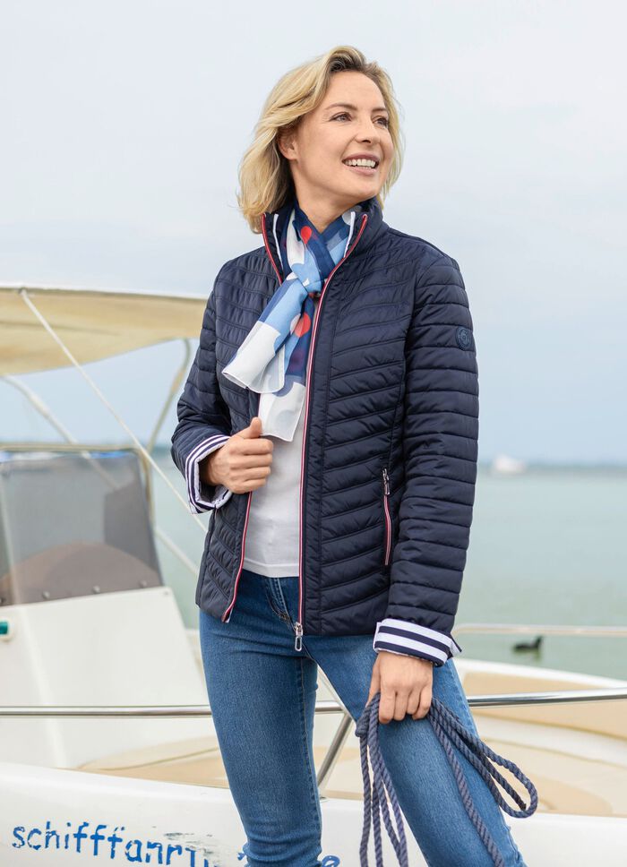 Jas met ritssluiting MARINE