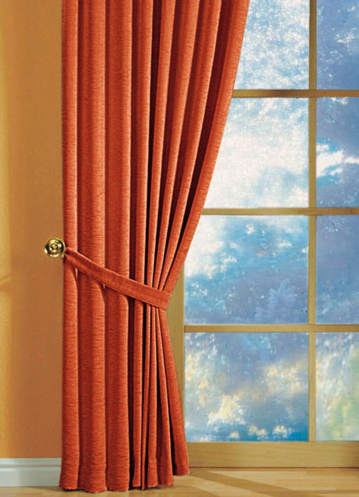 Overgordijnenset met universele railband 