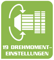 Logo_19Drehmomenteinstellungen