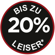 Logo_Bis_zu_20Prozent_Leiser