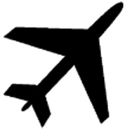Logo_Flugzeug_schwarz