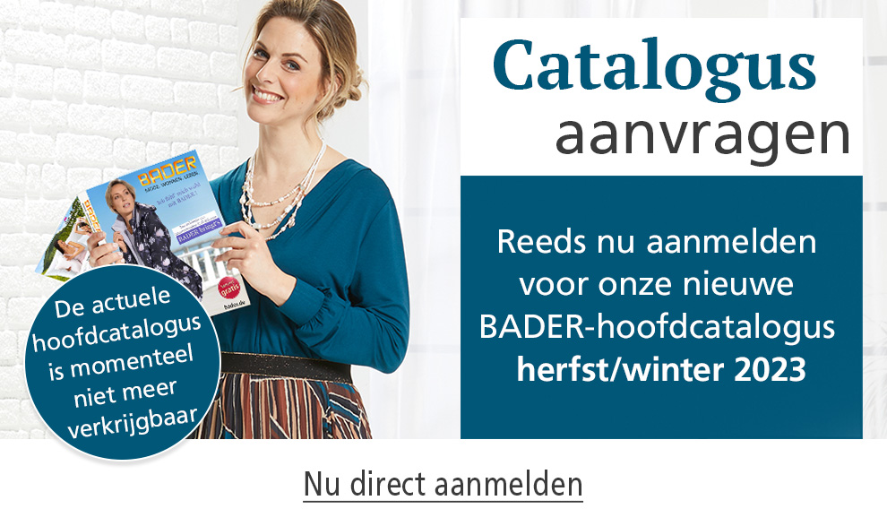 Amfibisch Monica Zinloos Postorderbedrijf BADER | Uw online shoppingwereld | BADER | BADER