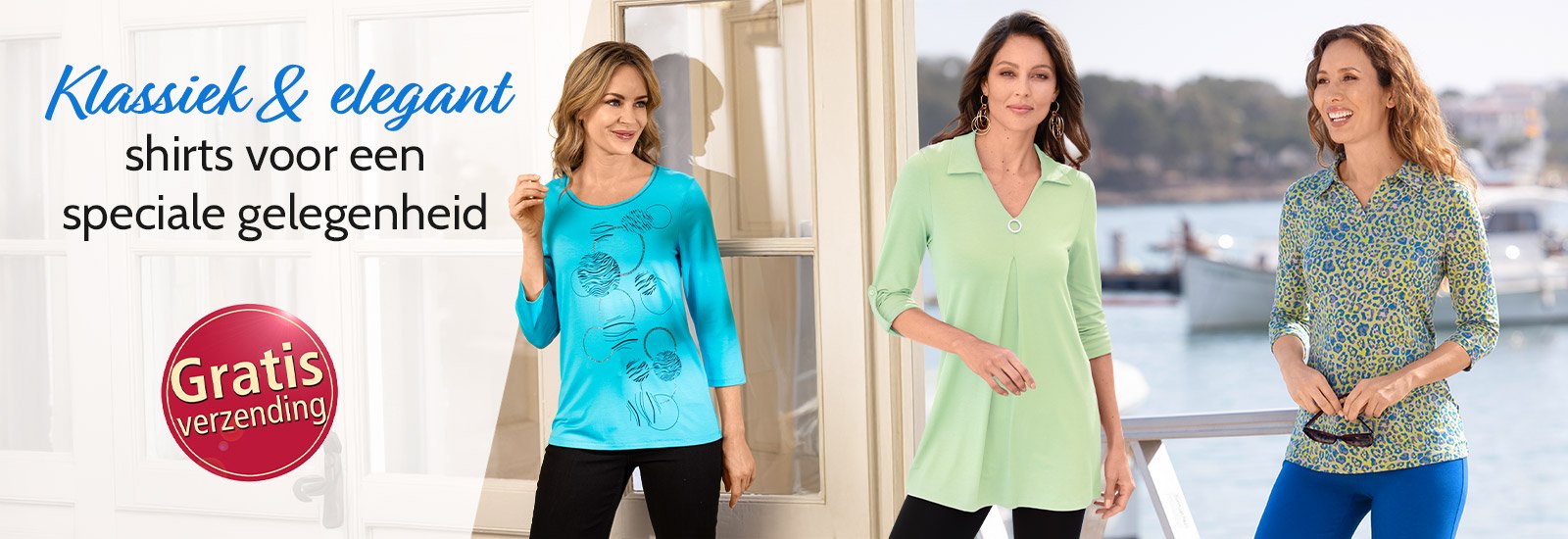 Stijlvolle shirts voor dames