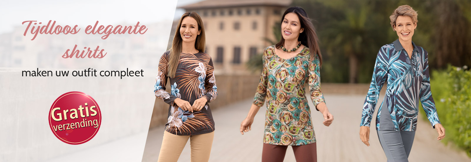 Stijlvolle shirts voor dames