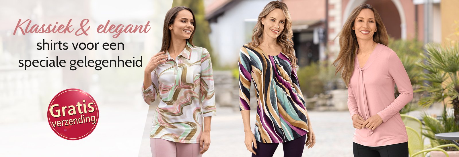 Stijlvolle shirts voor dames