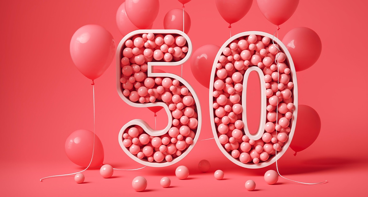 Outfits zum 50. Geburtstag für die Frau