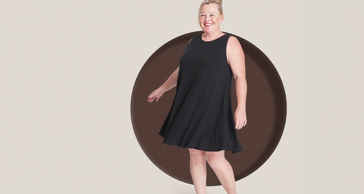 Mode voor mollige vrouwen vanaf 50 jaar