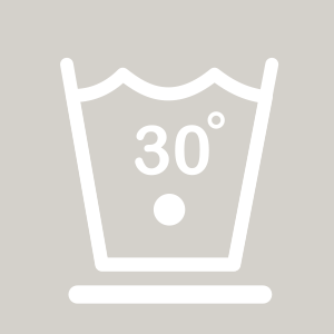 Wassen op 30 graden