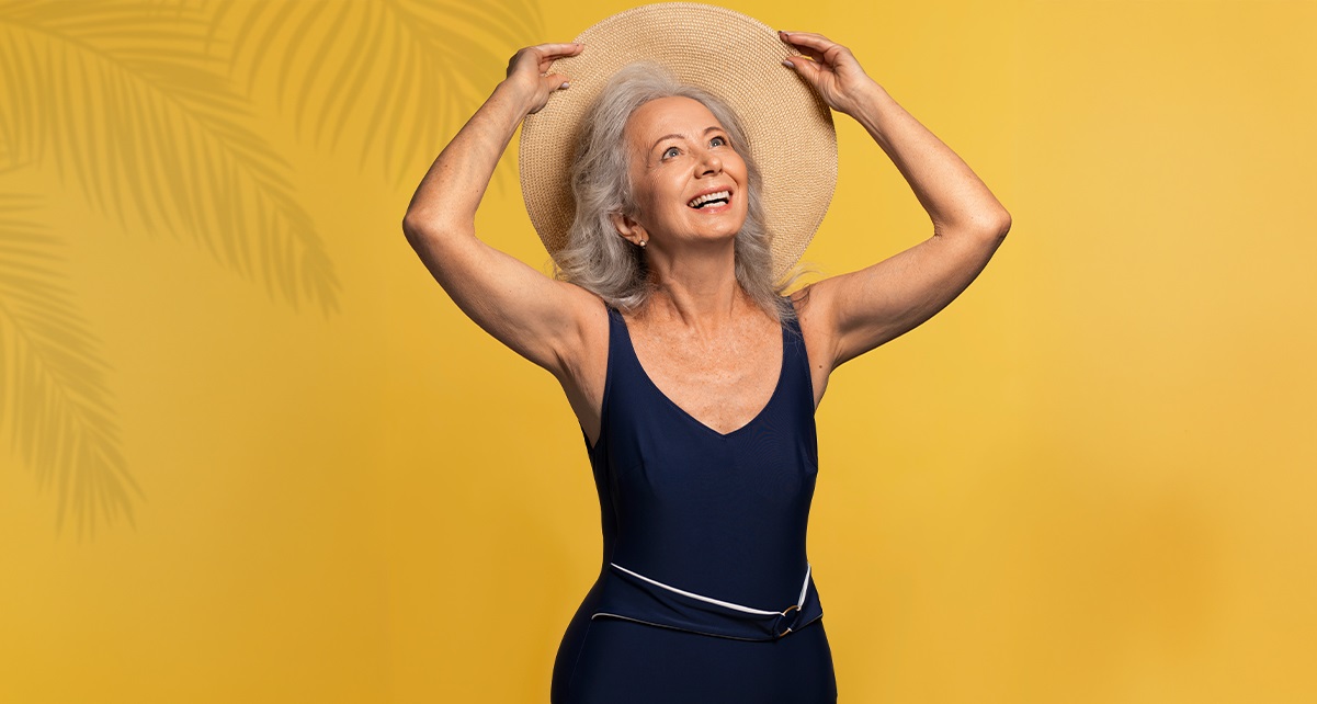 Flatterende badmode voor oudere vrouwen