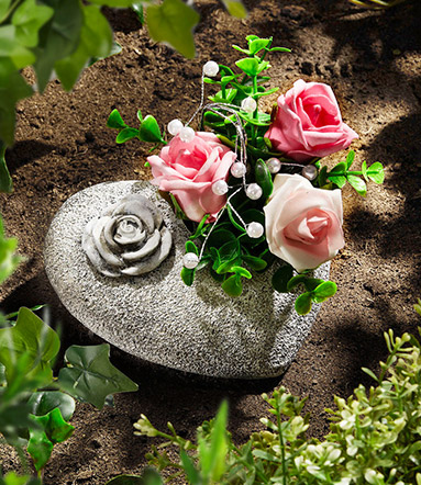Gartendekorationen