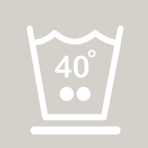 Wassen op 40 graden