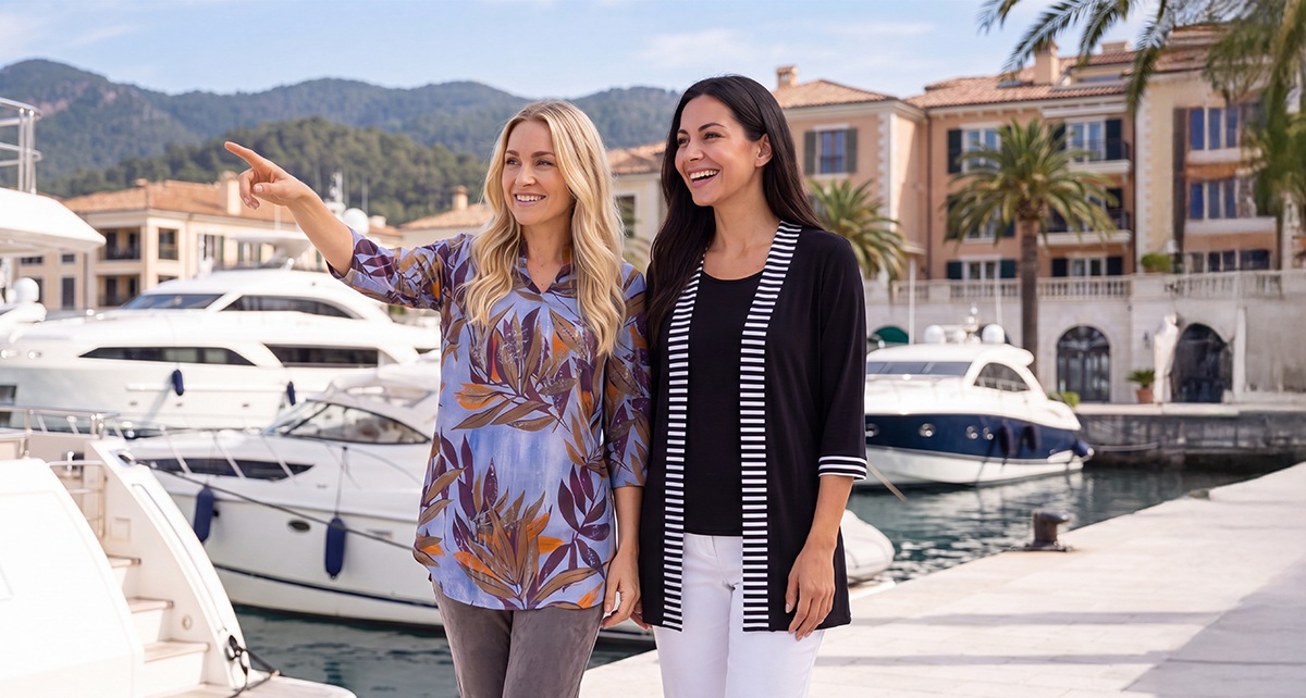 Lange blouse combineren