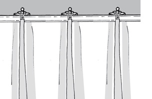 Plooiverhouding vouwband