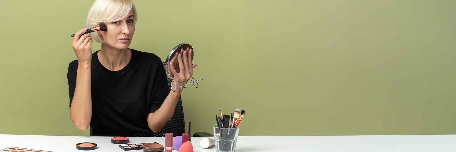  De juiste make-up vanaf 50 jaar