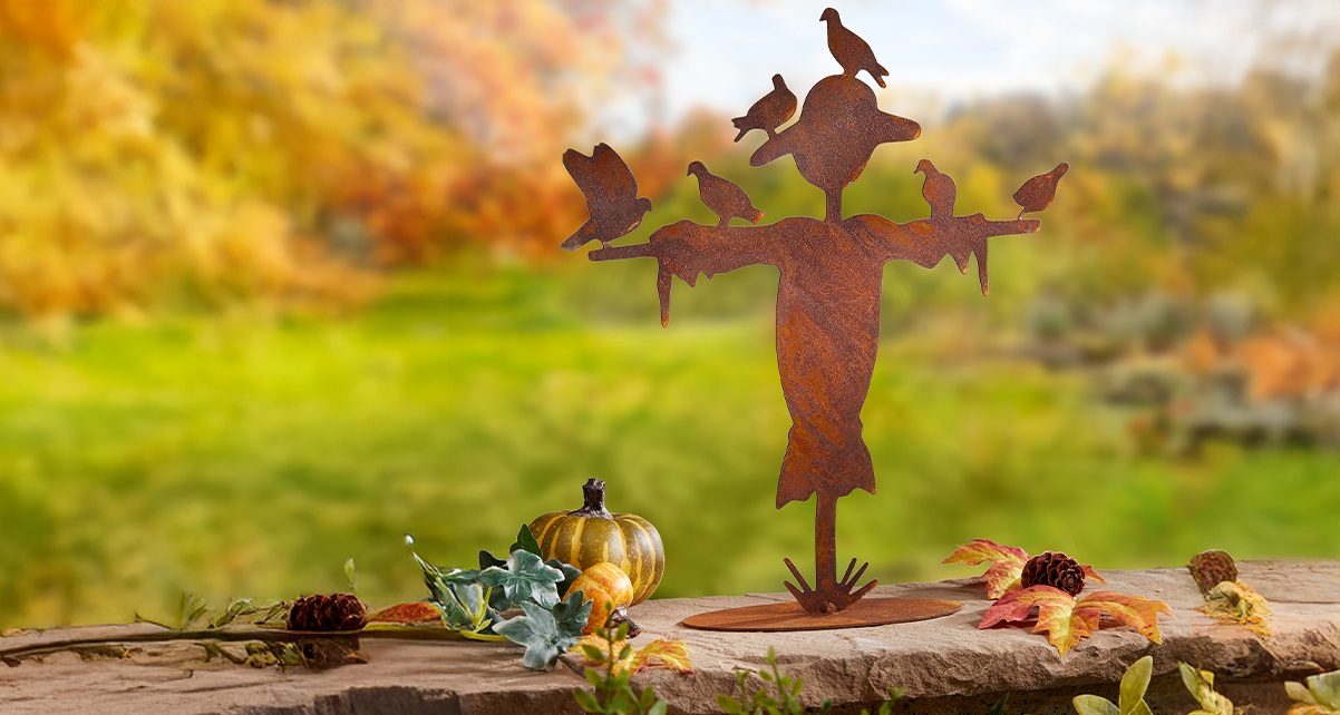 Herfst- en winterdecoratie voor buiten