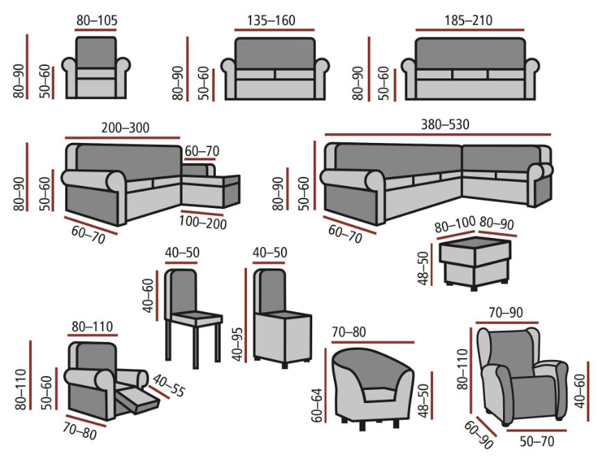 Nuttige informatie over onze stretchhoezen