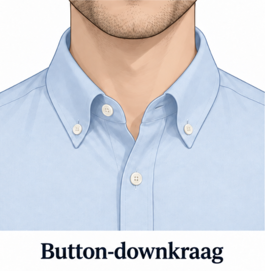Button-downkraag