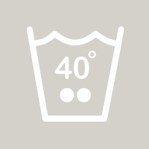 Wassen op 40 graden