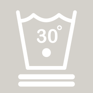Wassen op 30 graden