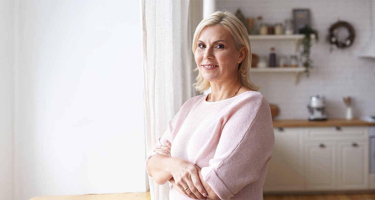 Mode voor vrouwen vanaf 50 met een buikje