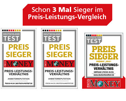 Preis-Sieger Abzeichen