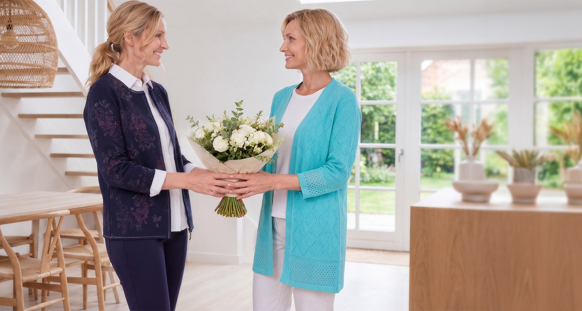 Stijlvolle mode voor vrouwen vanaf 60 jaar