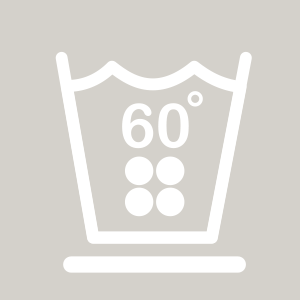 Wassen op 60 graden