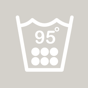 Wassen op 95 graden