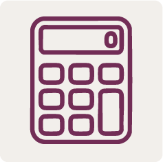 Icon Maatcalculator voor herenbovenkleding