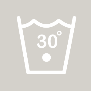 Wassen op 30 graden