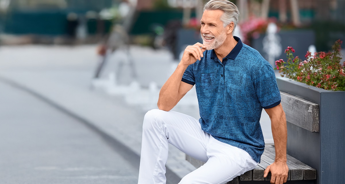 Mode voor heren vanaf 50 jaar