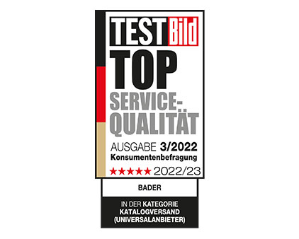 TESTBILD Top Service-Qualität
