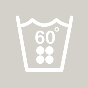 Wassen op 60 graden