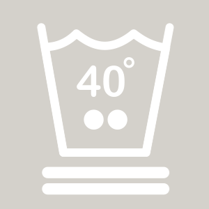 Wassen op 40 graden