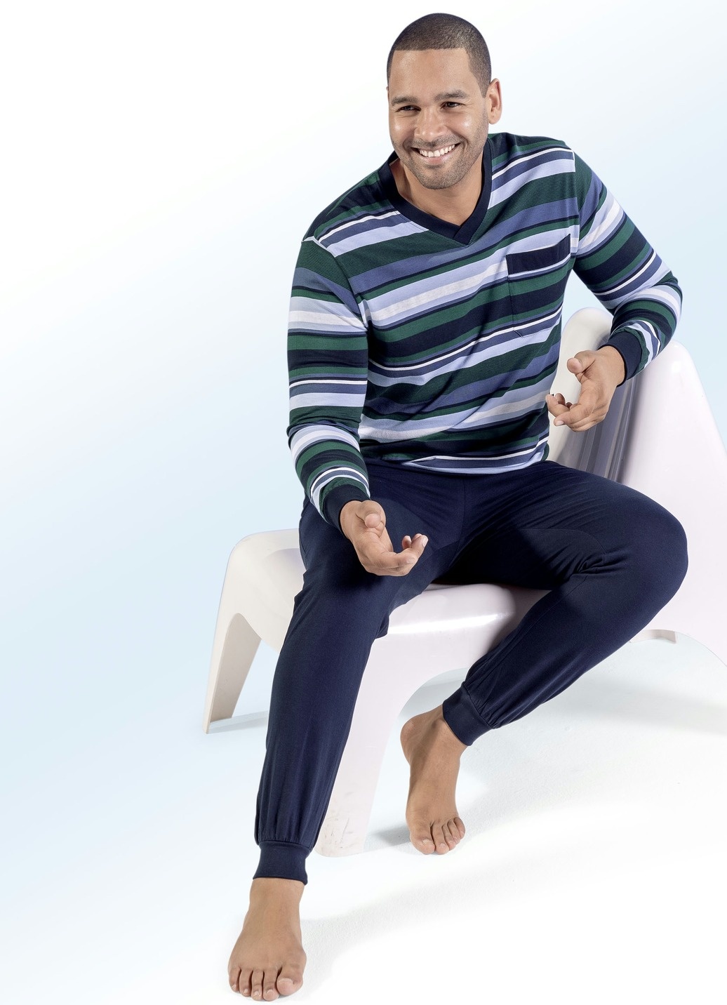 Normann Pyjama in mint Your Look... for less