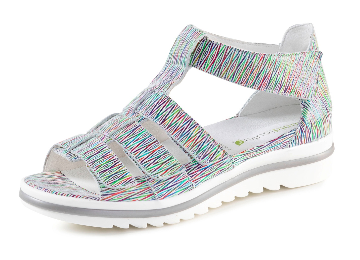Waldläufer, Pinky-h, Veloursleder-Sneaker in braun für Damen Waldläufer, Pinky-h, Veloursleder-Sneaker in braun für Damen