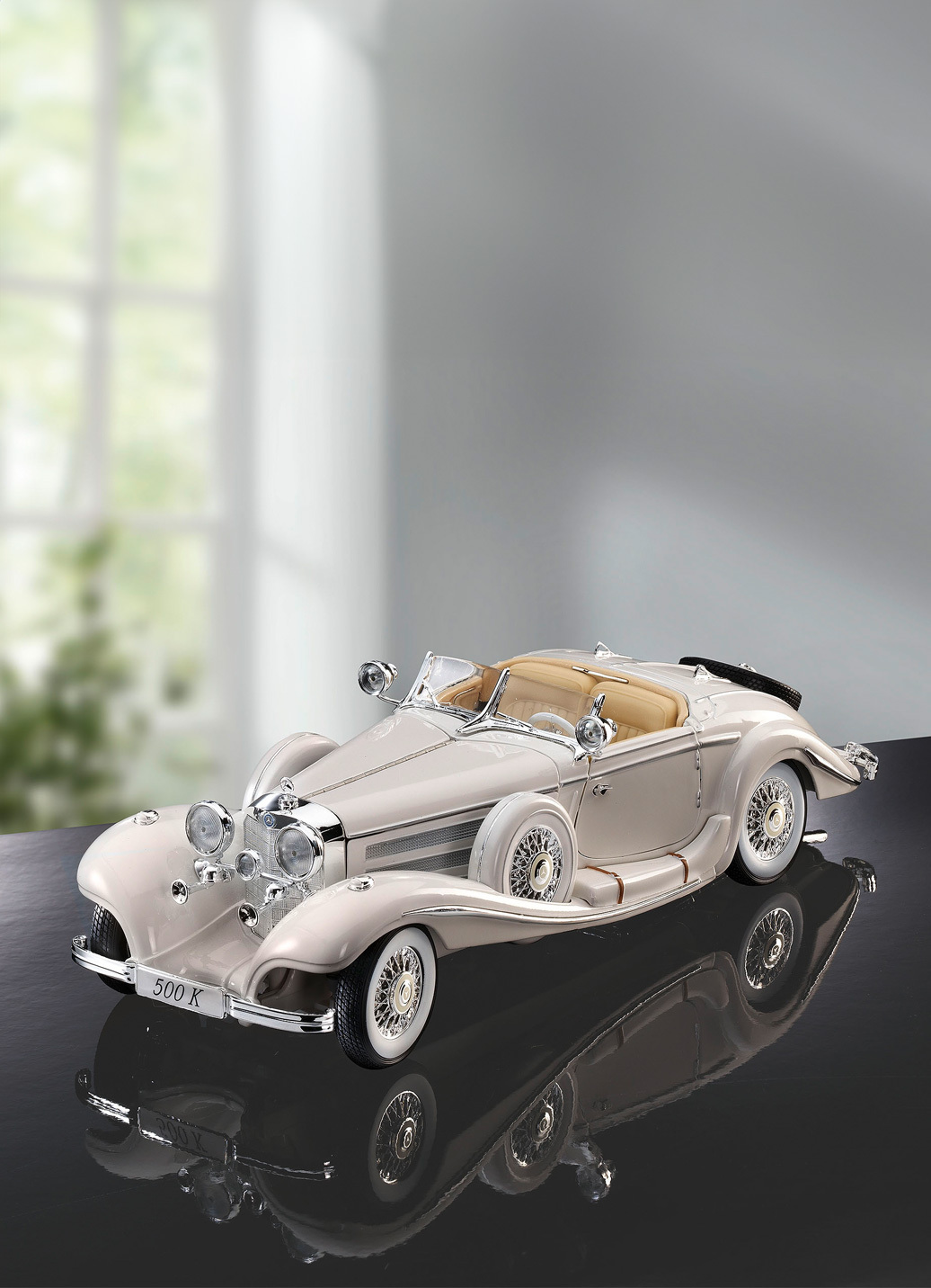 Mercedes 500k Sammlermodelle Bader