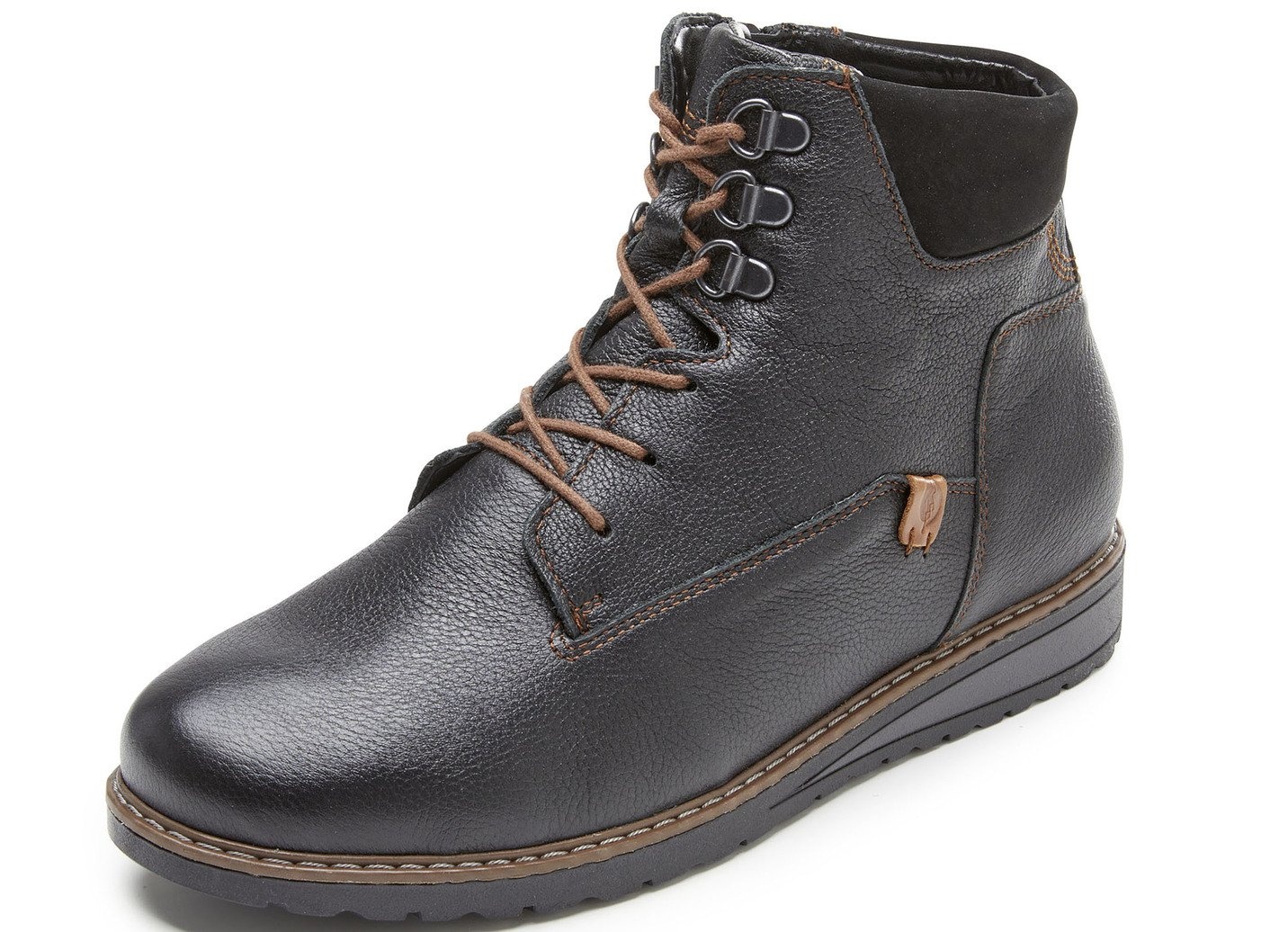 WALDLÄUFER Sneaker Hiroko schwarz mit Stretch für empfindliche Füsse